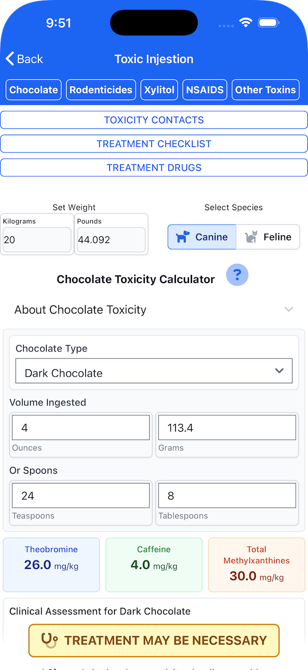 Drug Calculator