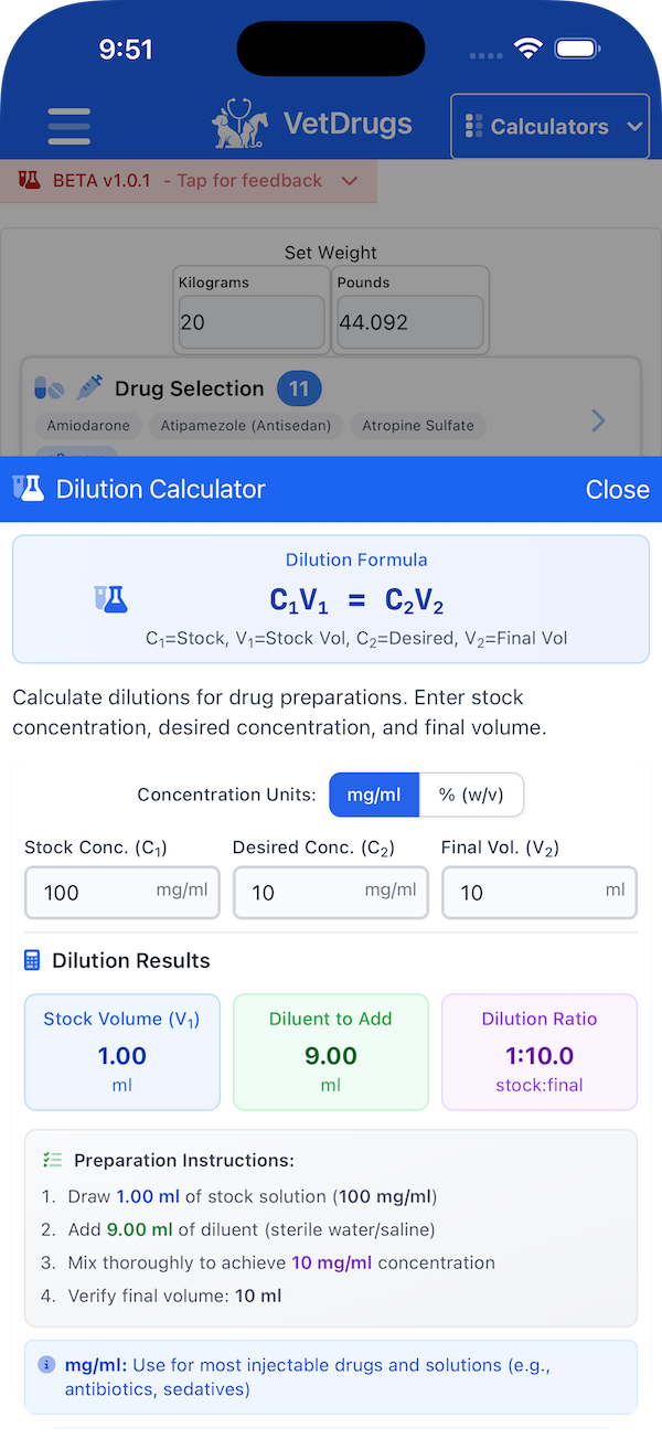 Drug Database